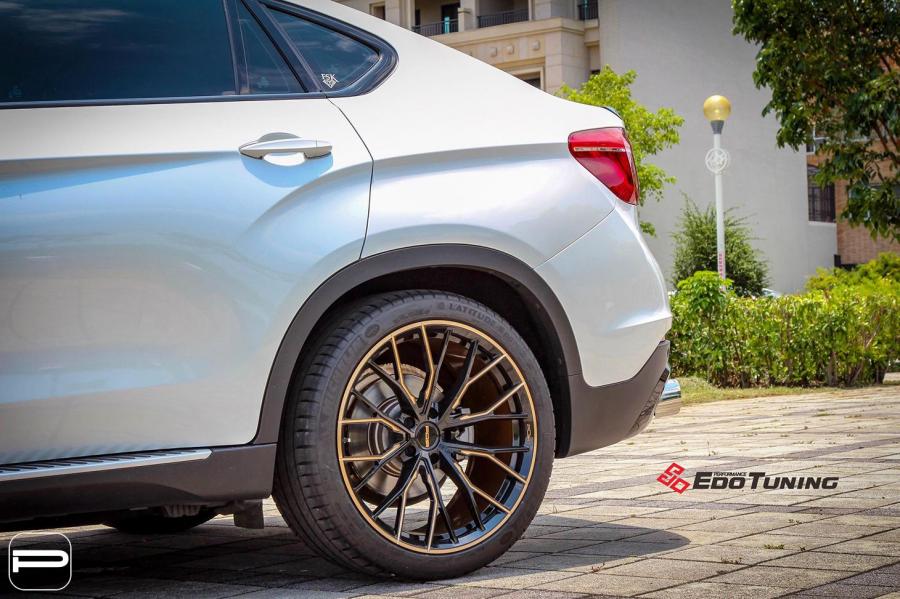 Детали экстерьера BMW X6 by EdoTuning on PUR Wheels (RS29.EVO) 2018 года  (фото 7 из 7)